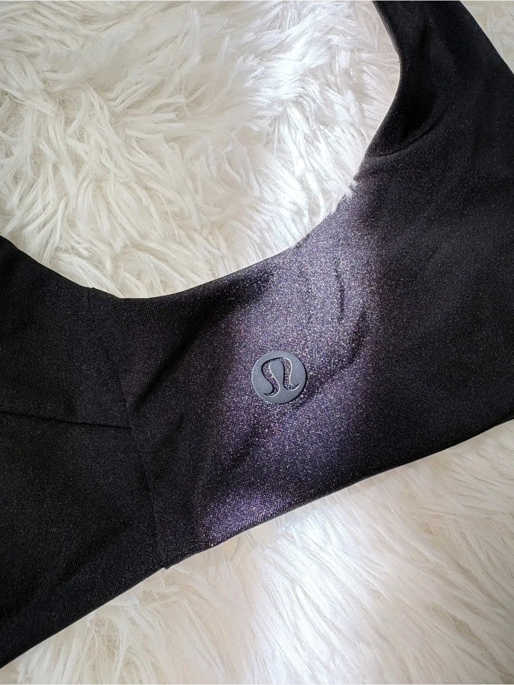 Lululemon Cross-Front Deep V High-Waisted One-Piece Swimsuit
